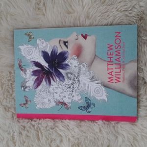 Mathew Williamson Fashion, Print & Coloring Book  New